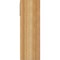 Ekena Millwork Merced Block Rough Sawn Bracket w/ Offset Brace, Western Red Cedar, 6"W x 18"D x 18"H BKT0604X18X18MRC05RWR - alternate 2